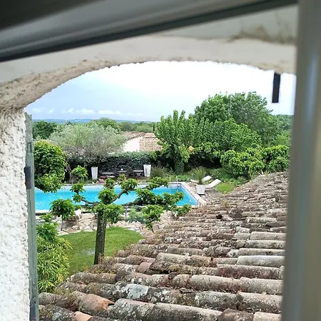La Capitelle , Double Independante Avec Piscine Deaux