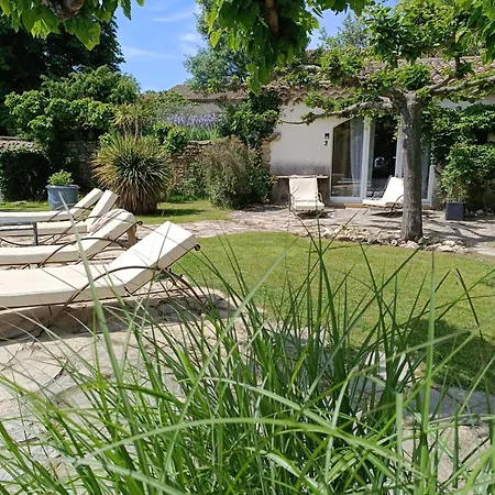 La Capitelle , Double Independante Avec Piscine