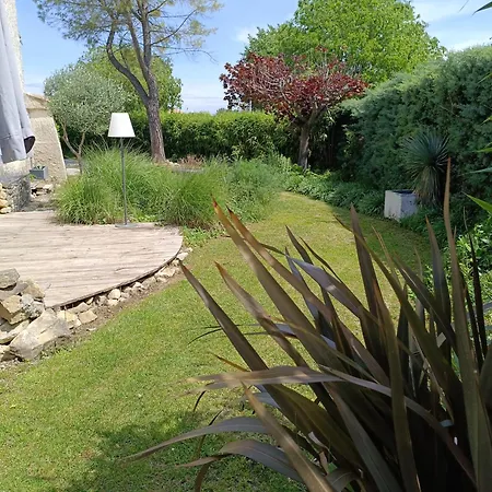 La Capitelle , Double Independante Avec Piscine Panzió Deaux