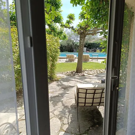 La Capitelle , Double Independante Avec Piscine 3* Deaux